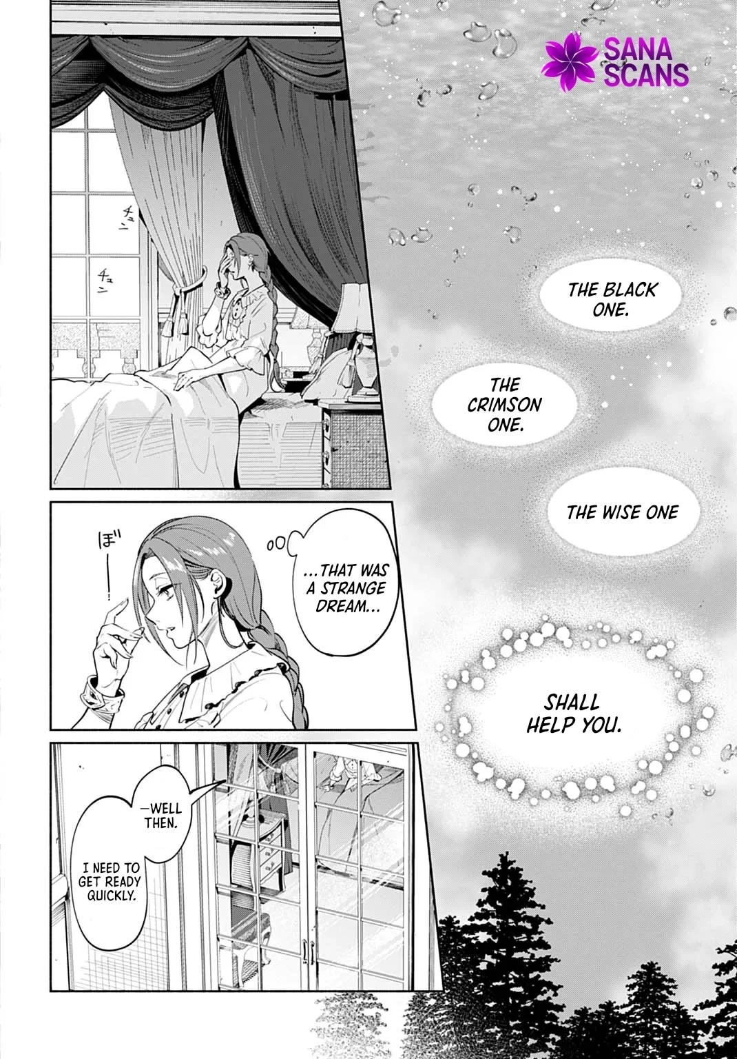 The Maiden of the Sacred Seal — The Marquis’s Daughter Aims to Be a High Healer Chapter 12 page 2 - 