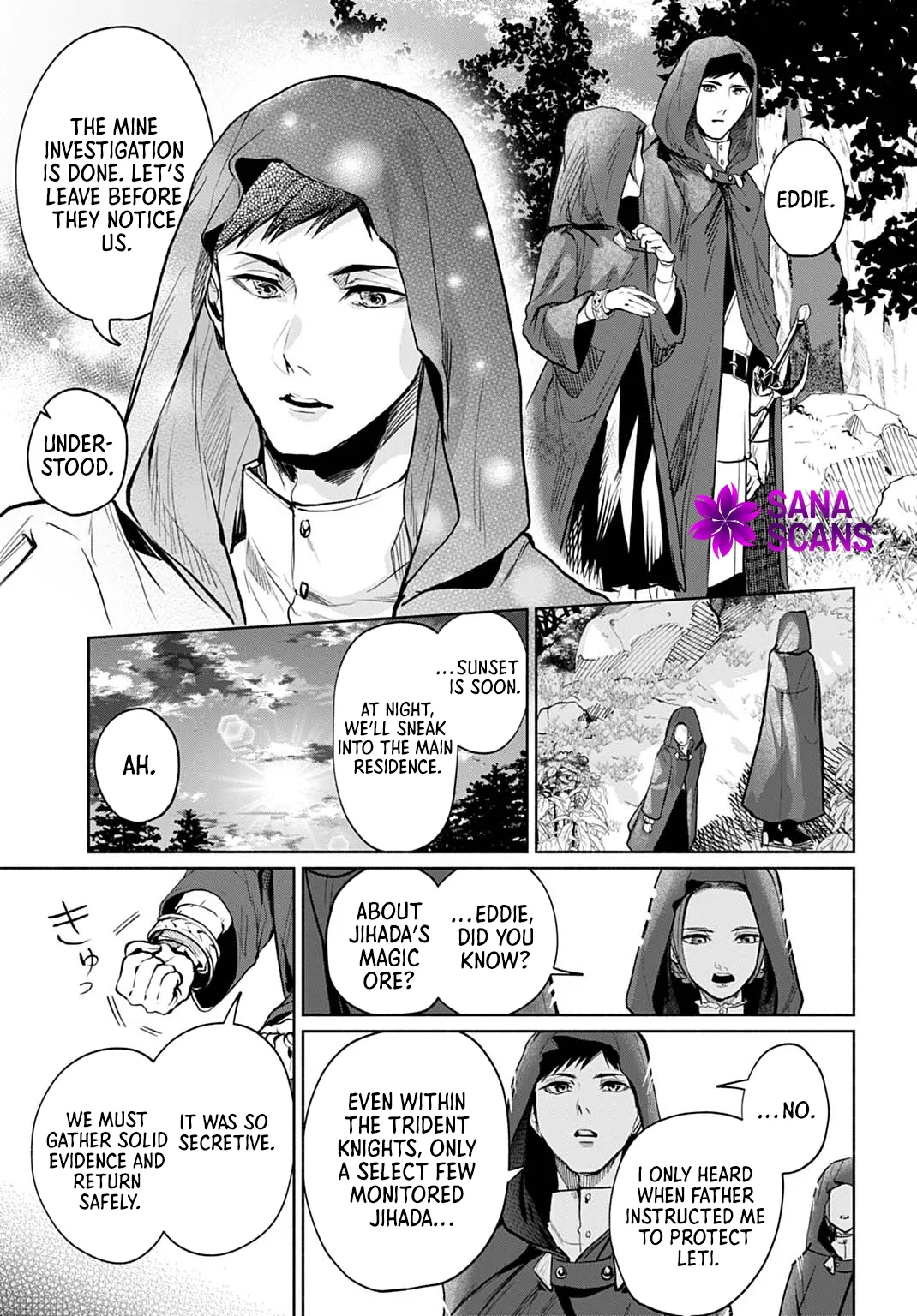 The Maiden of the Sacred Seal — The Marquis’s Daughter Aims to Be a High Healer Chapter 12 page 13 - 
