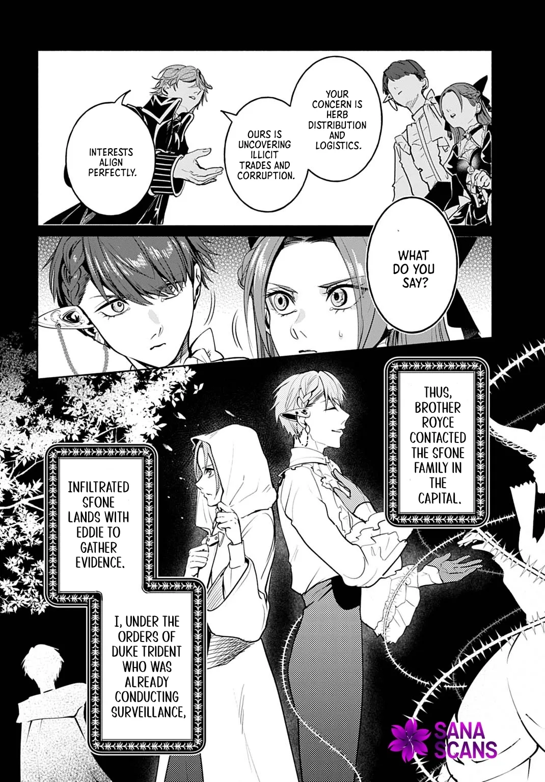 The Maiden of the Sacred Seal — The Marquis’s Daughter Aims to Be a High Healer Chapter 12 page 18 - 