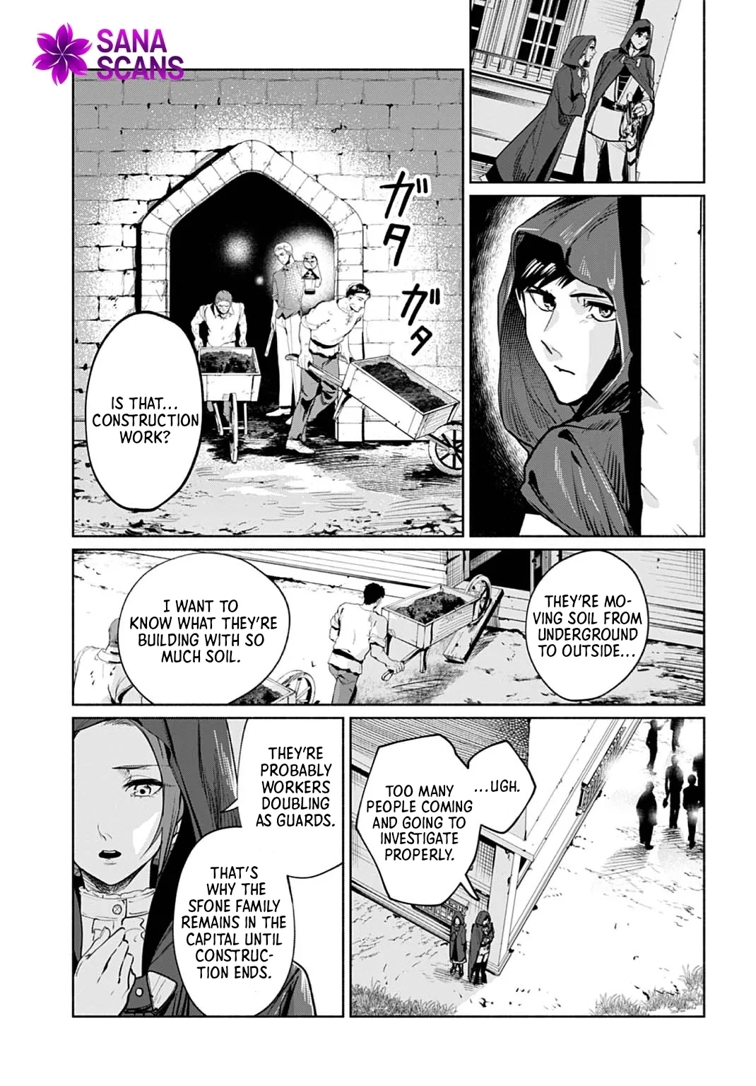 The Maiden of the Sacred Seal — The Marquis’s Daughter Aims to Be a High Healer Chapter 12 page 21 - 
