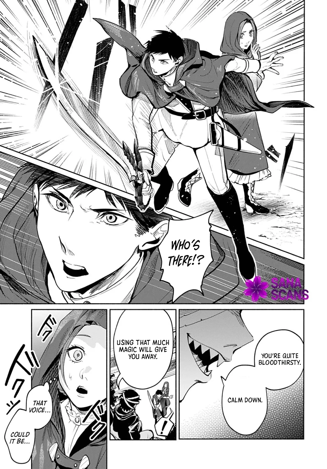 The Maiden of the Sacred Seal — The Marquis’s Daughter Aims to Be a High Healer Chapter 12 page 23 - 