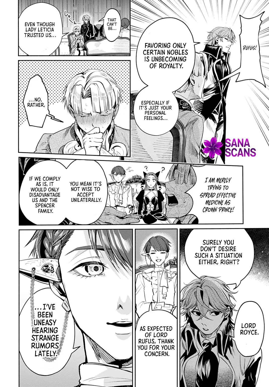 The Maiden of the Sacred Seal — The Marquis’s Daughter Aims to Be a High Healer Chapter 12 page 8 - 
