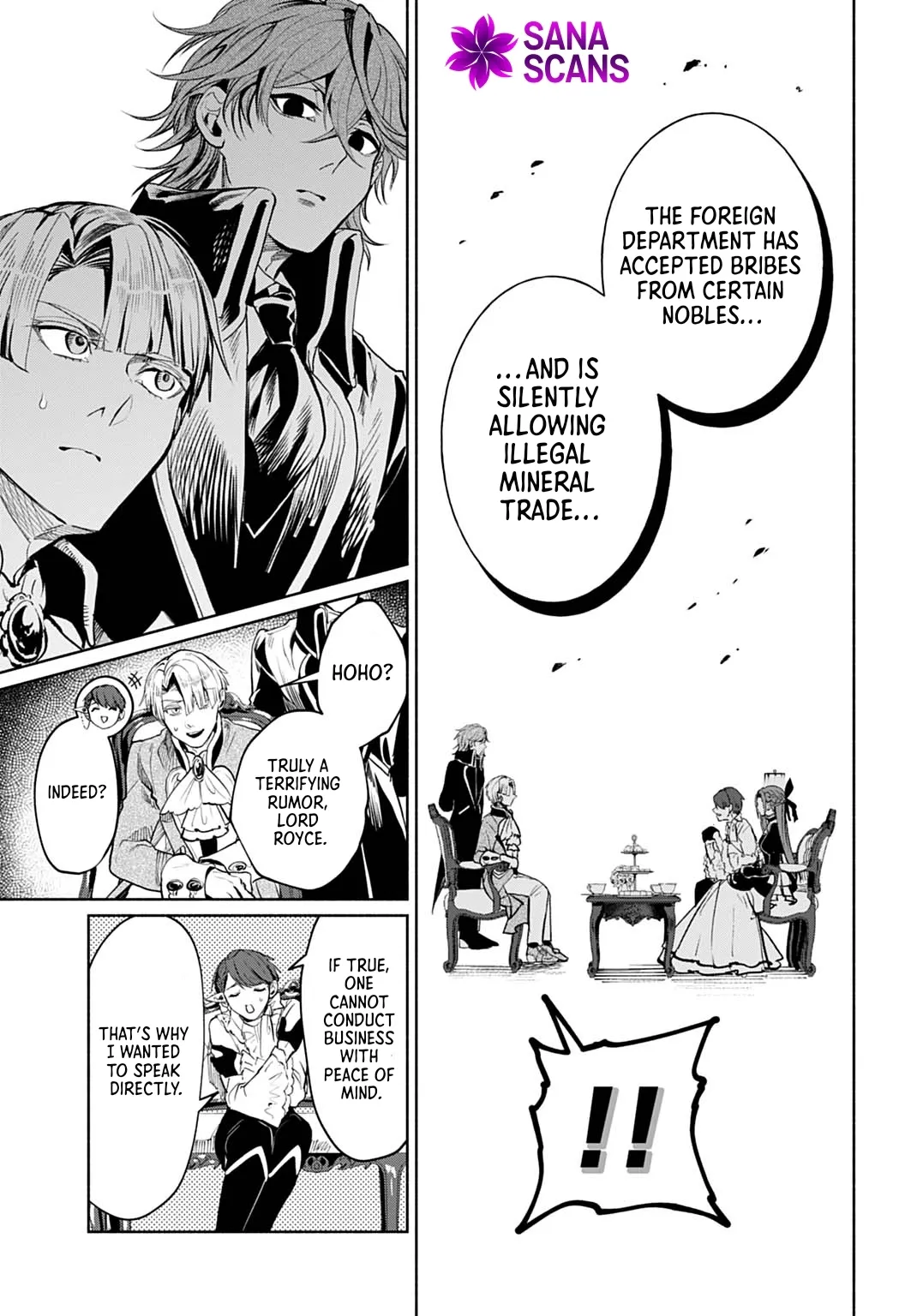 The Maiden of the Sacred Seal — The Marquis’s Daughter Aims to Be a High Healer Chapter 12 page 9 - 