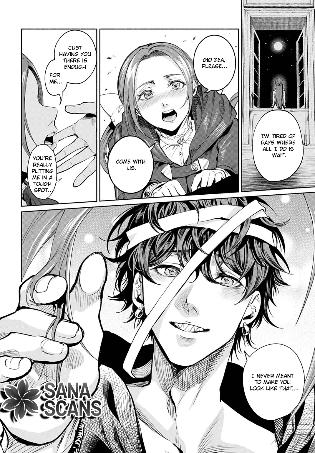 The Maiden of the Sacred Seal — The Marquis’s Daughter Aims to Be a High Healer Chapter 13 page 12 - 