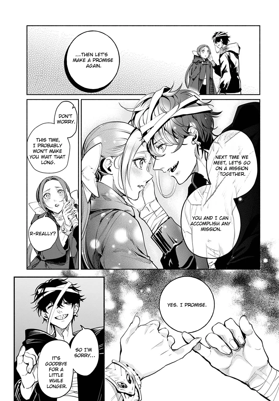 The Maiden of the Sacred Seal — The Marquis’s Daughter Aims to Be a High Healer Chapter 13 page 13 - 