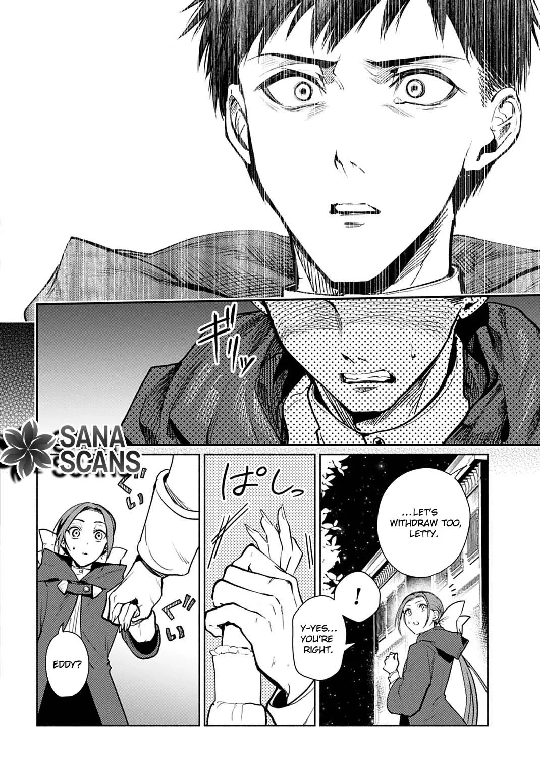 The Maiden of the Sacred Seal — The Marquis’s Daughter Aims to Be a High Healer Chapter 13 page 16 - 