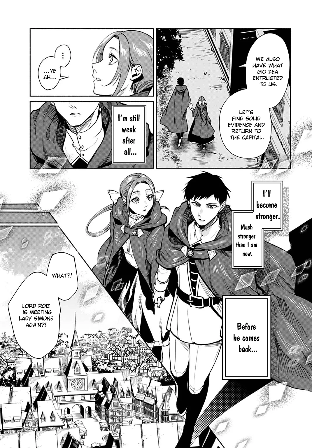 The Maiden of the Sacred Seal — The Marquis’s Daughter Aims to Be a High Healer Chapter 13 page 17 - 