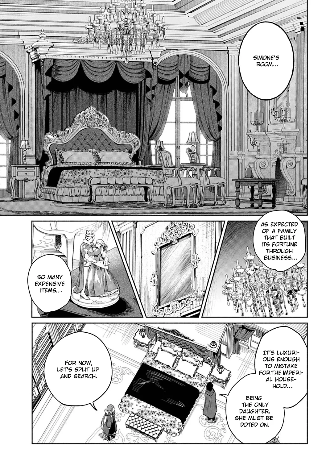 The Maiden of the Sacred Seal — The Marquis’s Daughter Aims to Be a High Healer Chapter 13 page 25 - 