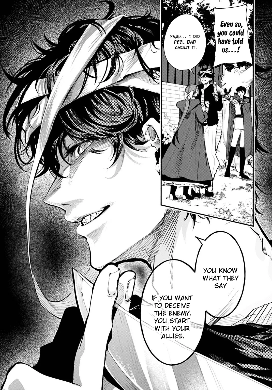 The Maiden of the Sacred Seal — The Marquis’s Daughter Aims to Be a High Healer Chapter 13 page 7 - 