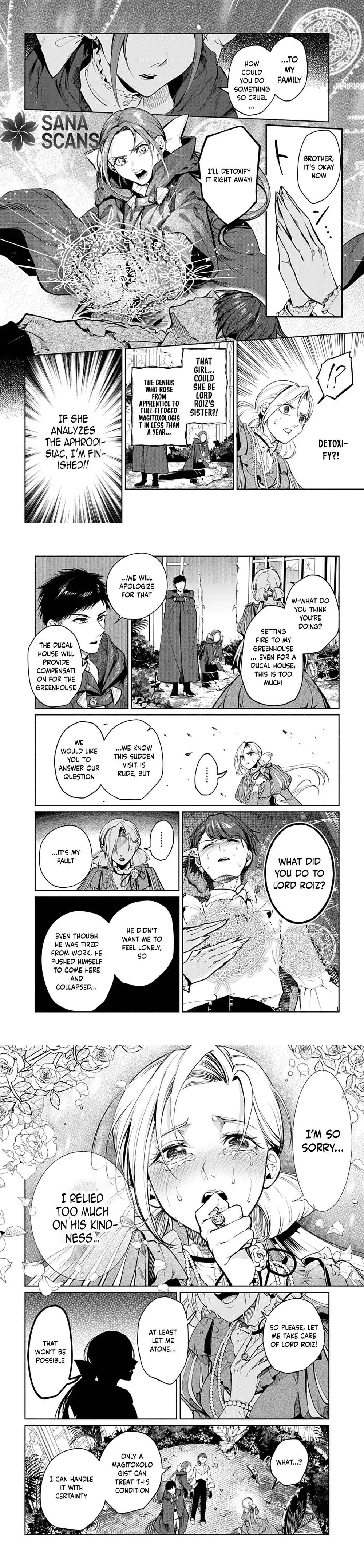 The Maiden of the Sacred Seal — The Marquis’s Daughter Aims to Be a High Healer Chapter 14 page 4 - 