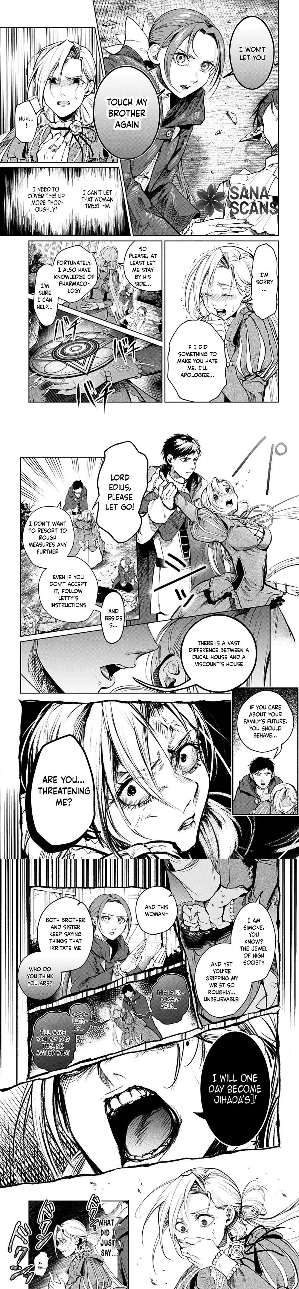 The Maiden of the Sacred Seal — The Marquis’s Daughter Aims to Be a High Healer Chapter 14 page 5 - 
