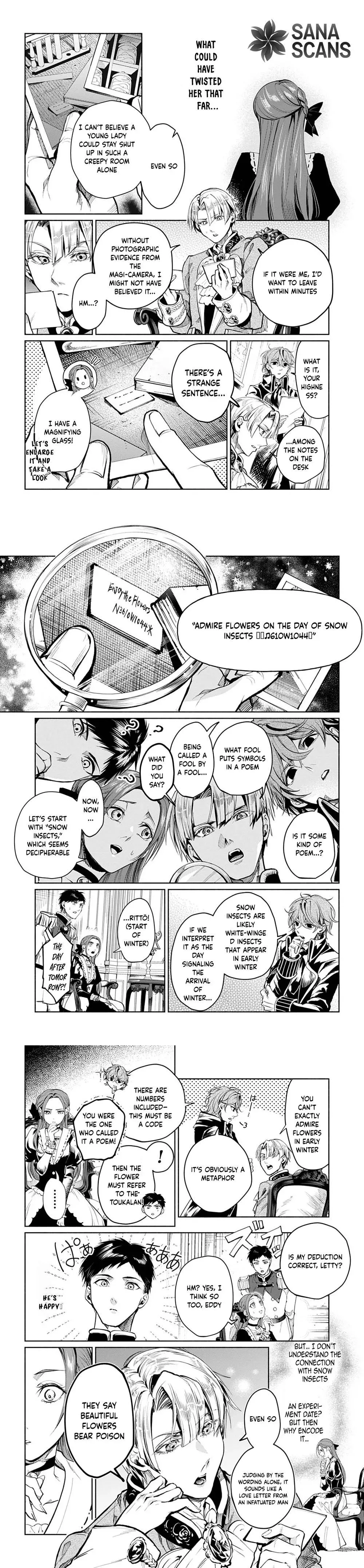 The Maiden of the Sacred Seal — The Marquis’s Daughter Aims to Be a High Healer Chapter 14 page 8 - 