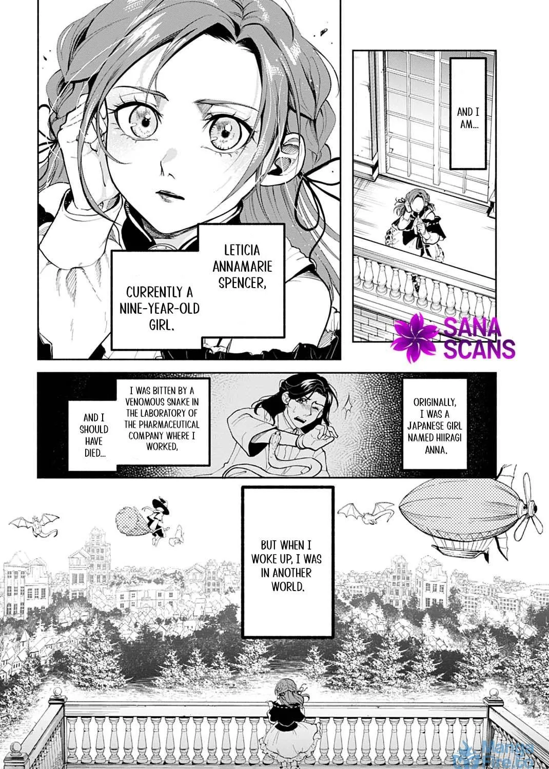 The Maiden of the Sacred Seal — The Marquis’s Daughter Aims to Be a High Healer Chapter 2 page 16 - 