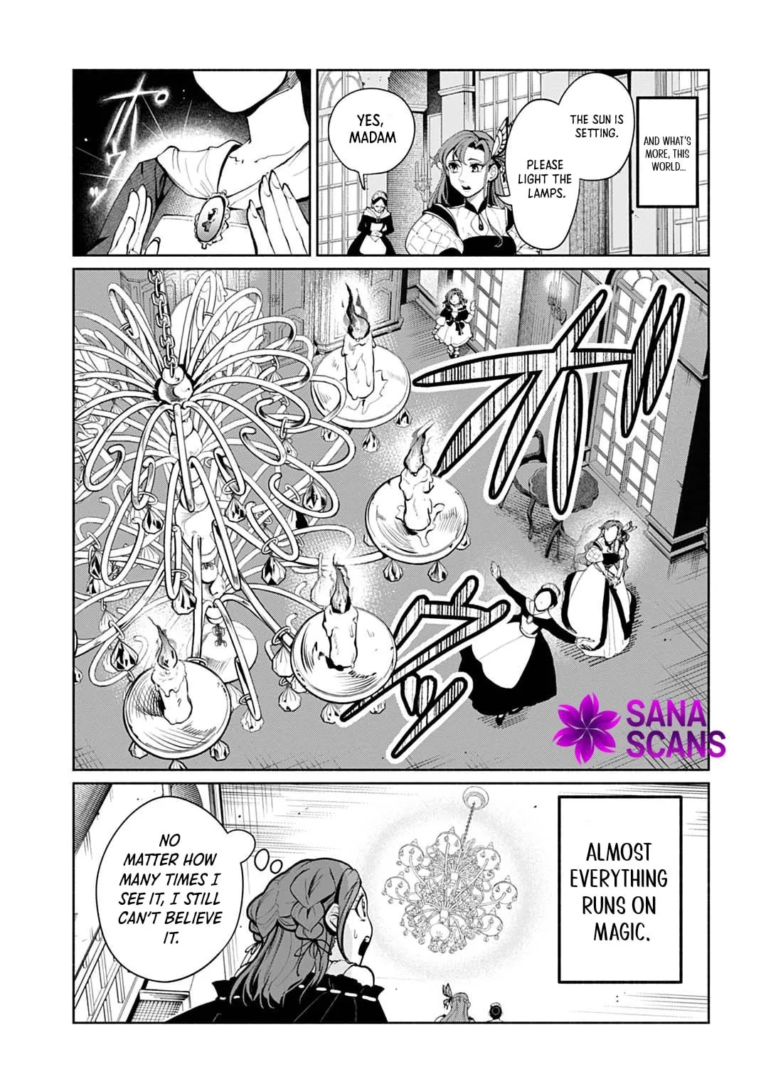 The Maiden of the Sacred Seal — The Marquis’s Daughter Aims to Be a High Healer Chapter 2 page 18 - 