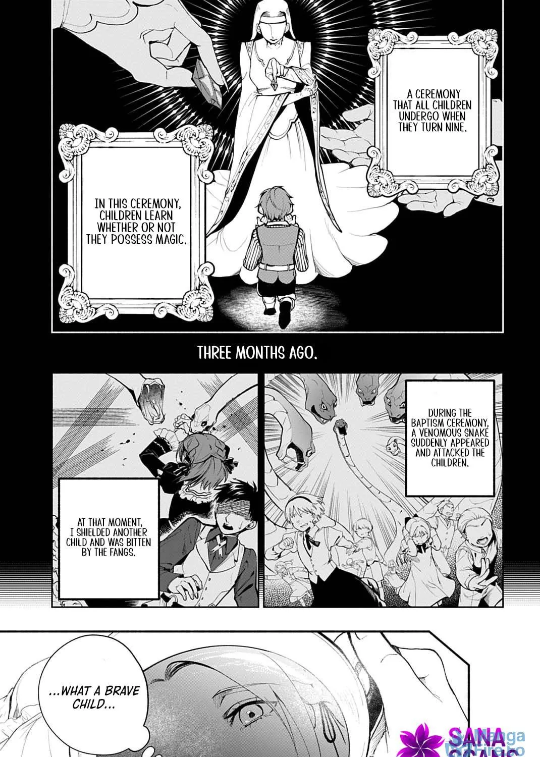 The Maiden of the Sacred Seal — The Marquis’s Daughter Aims to Be a High Healer Chapter 2 page 22 - 
