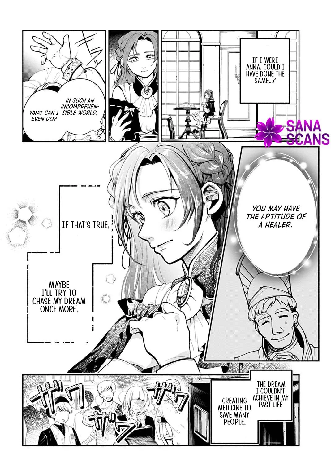 The Maiden of the Sacred Seal — The Marquis’s Daughter Aims to Be a High Healer Chapter 2 page 24 - 