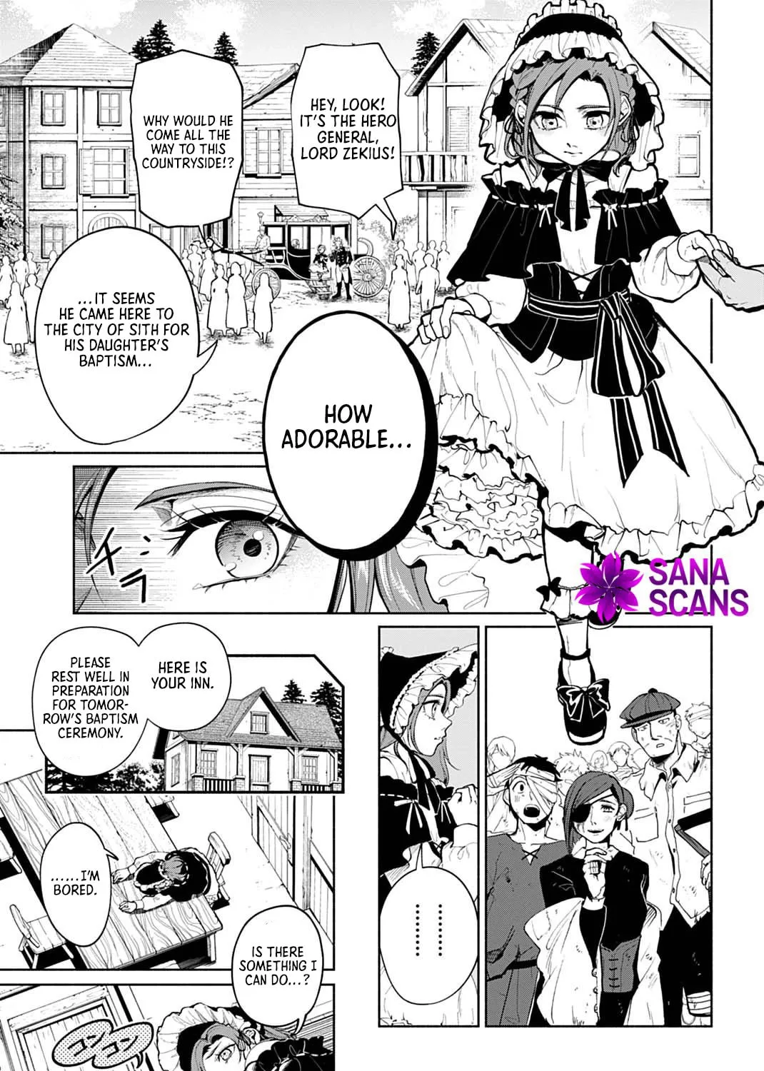 The Maiden of the Sacred Seal — The Marquis’s Daughter Aims to Be a High Healer Chapter 2 page 26 - 