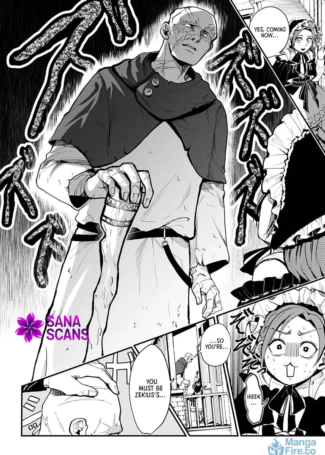 The Maiden of the Sacred Seal — The Marquis’s Daughter Aims to Be a High Healer Chapter 2 page 28 - 