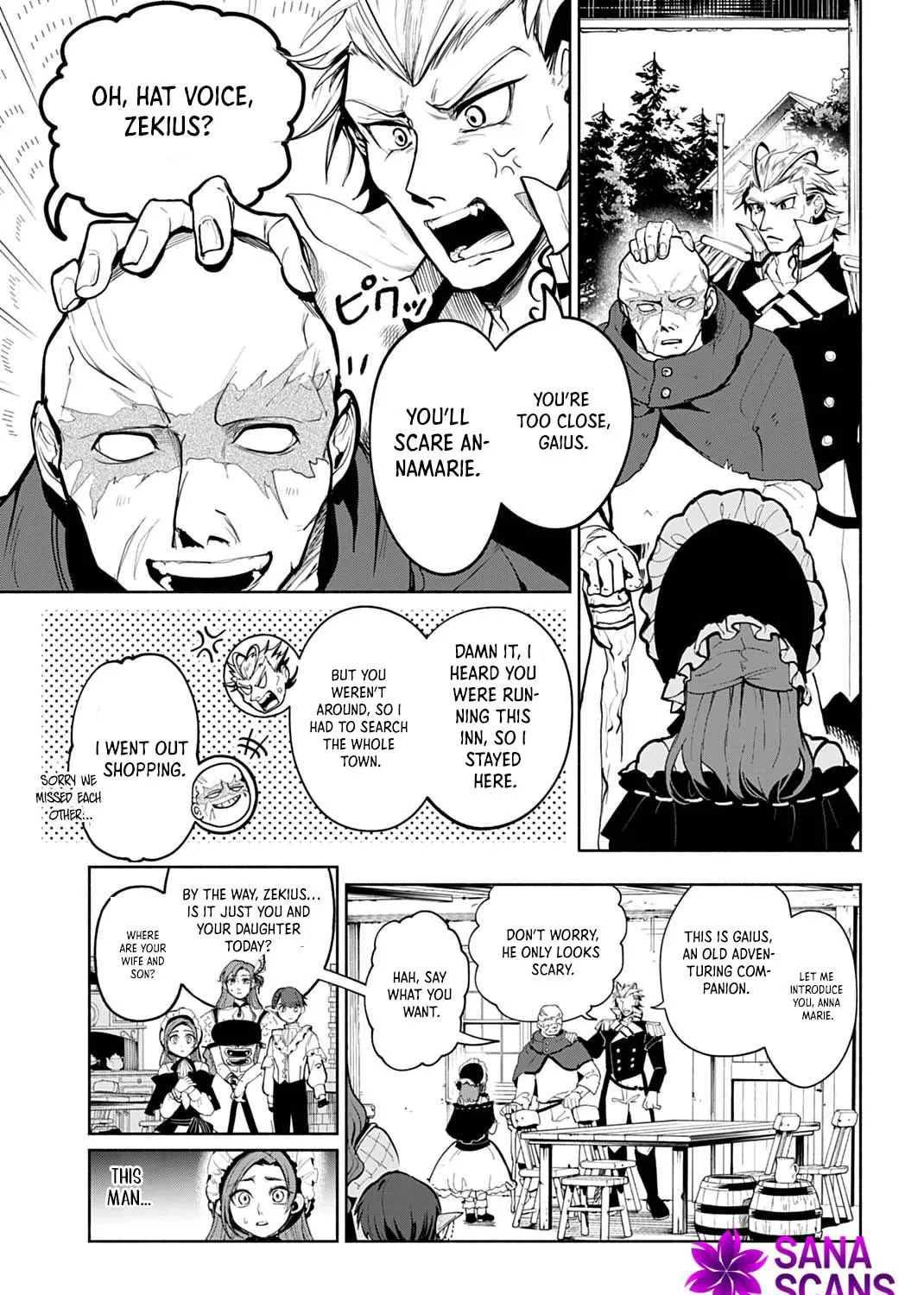 The Maiden of the Sacred Seal — The Marquis’s Daughter Aims to Be a High Healer Chapter 2 page 30 - 