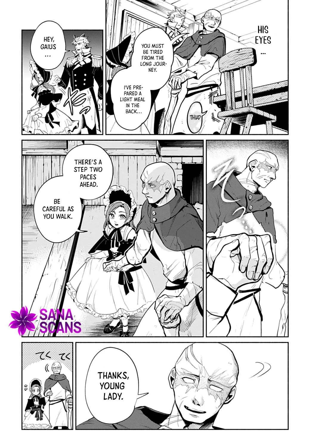 The Maiden of the Sacred Seal — The Marquis’s Daughter Aims to Be a High Healer Chapter 2 page 32 - 