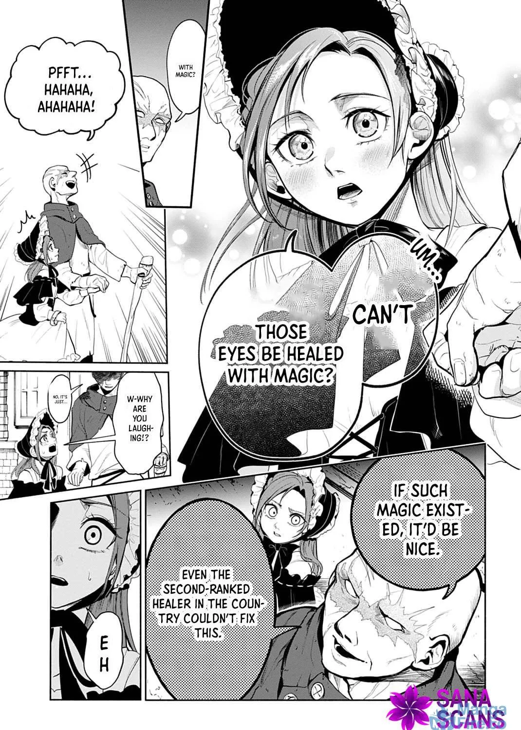 The Maiden of the Sacred Seal — The Marquis’s Daughter Aims to Be a High Healer Chapter 2 page 34 - 