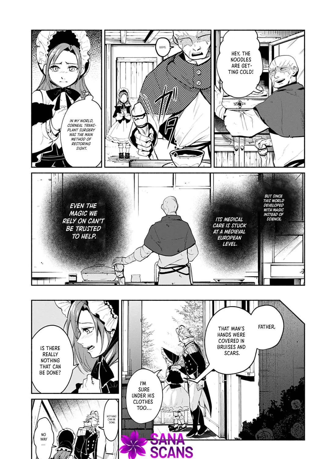 The Maiden of the Sacred Seal — The Marquis’s Daughter Aims to Be a High Healer Chapter 2 page 38 - 