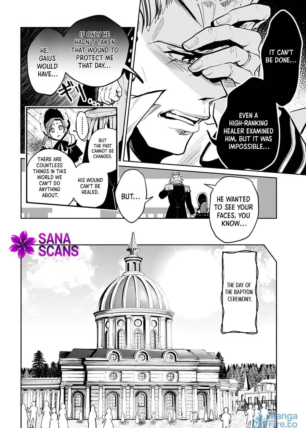 The Maiden of the Sacred Seal — The Marquis’s Daughter Aims to Be a High Healer Chapter 2 page 40 - 