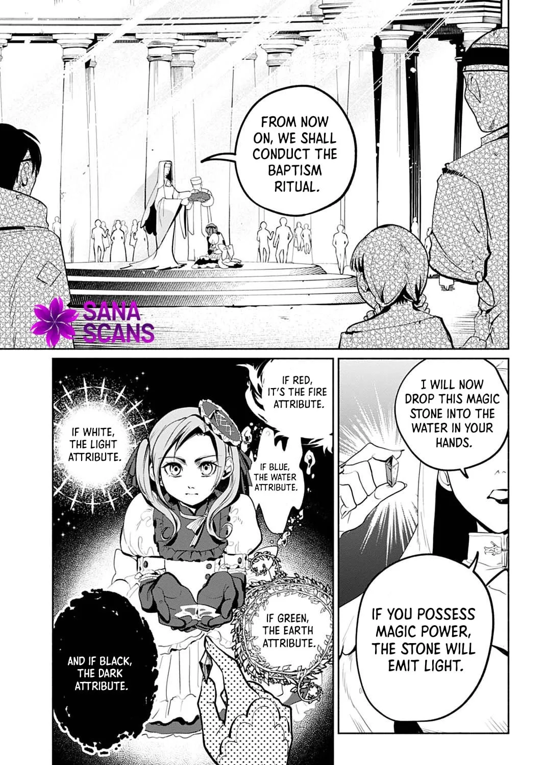 The Maiden of the Sacred Seal — The Marquis’s Daughter Aims to Be a High Healer Chapter 2 page 42 - 