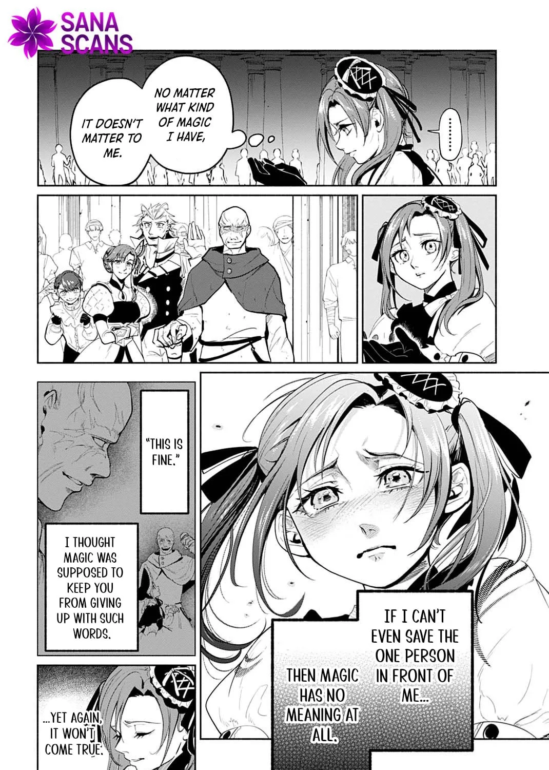 The Maiden of the Sacred Seal — The Marquis’s Daughter Aims to Be a High Healer Chapter 2 page 44 - 