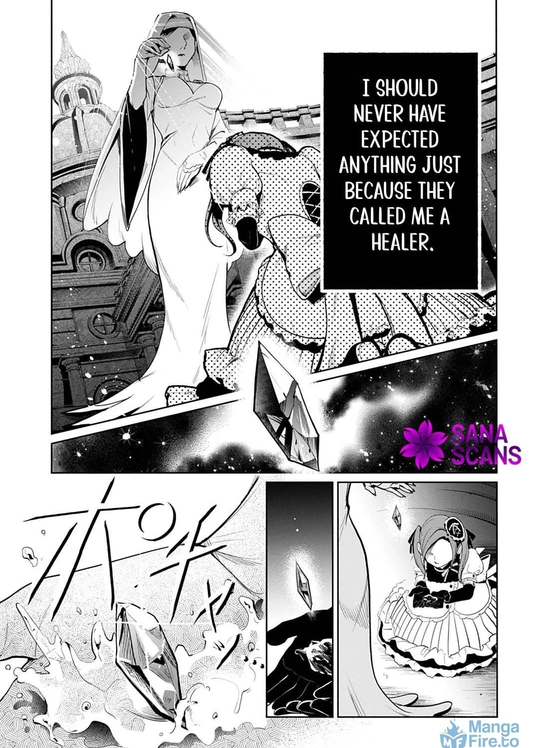 The Maiden of the Sacred Seal — The Marquis’s Daughter Aims to Be a High Healer Chapter 2 page 46 - 
