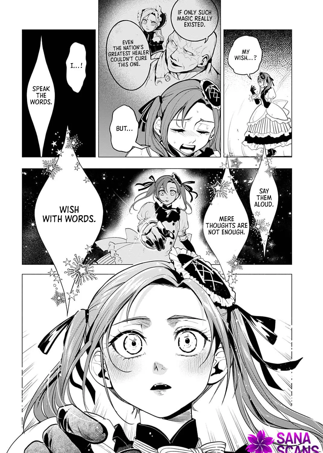The Maiden of the Sacred Seal — The Marquis’s Daughter Aims to Be a High Healer Chapter 2 page 56 - 