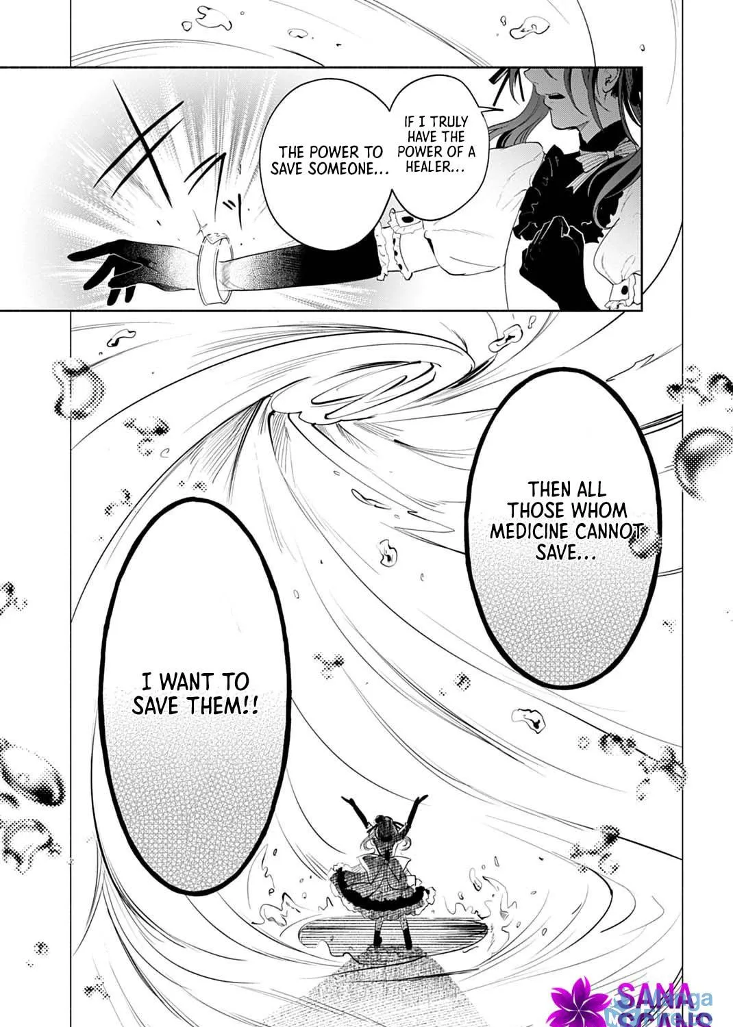 The Maiden of the Sacred Seal — The Marquis’s Daughter Aims to Be a High Healer Chapter 2 page 58 - 
