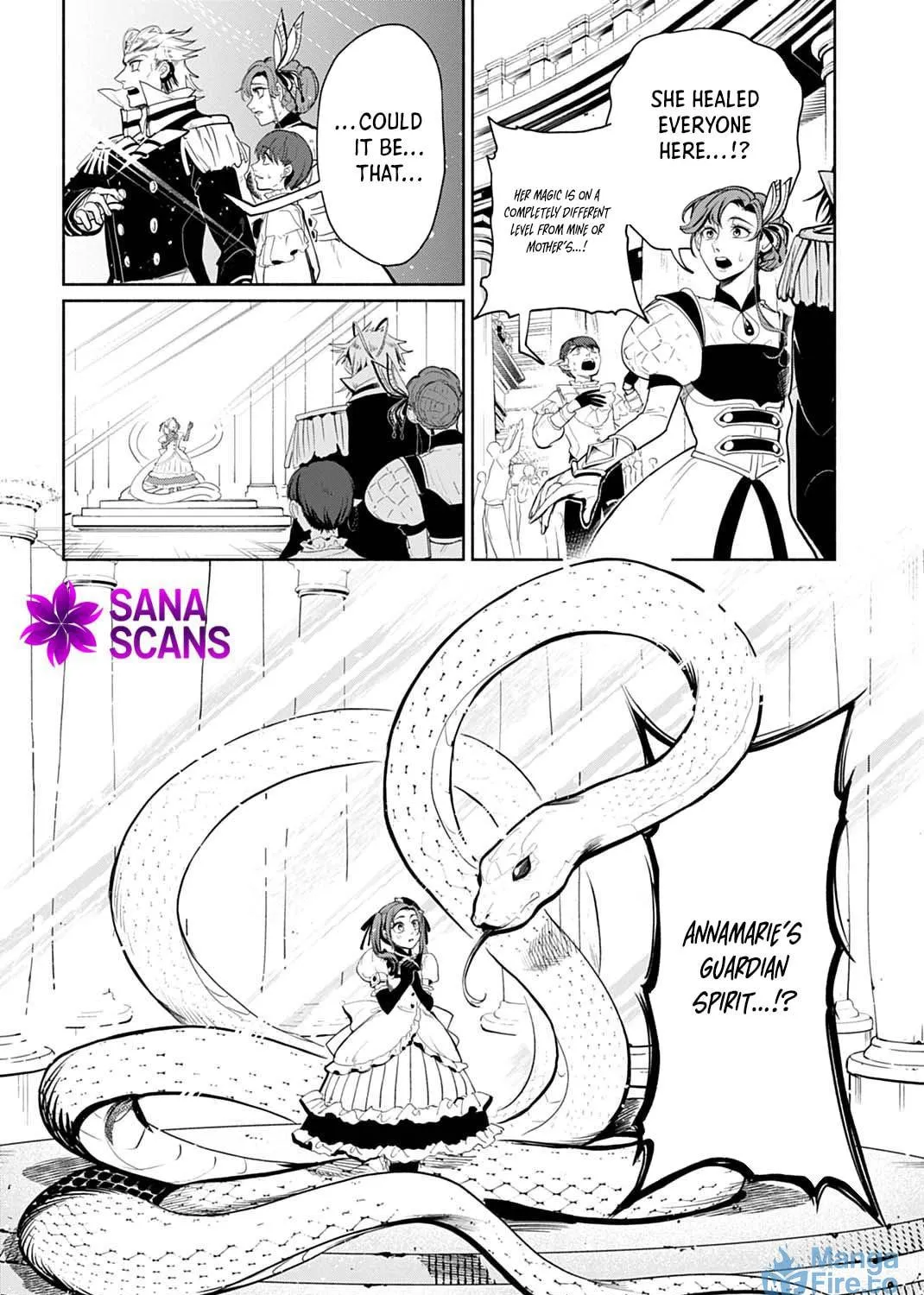 The Maiden of the Sacred Seal — The Marquis’s Daughter Aims to Be a High Healer Chapter 2 page 64 - 