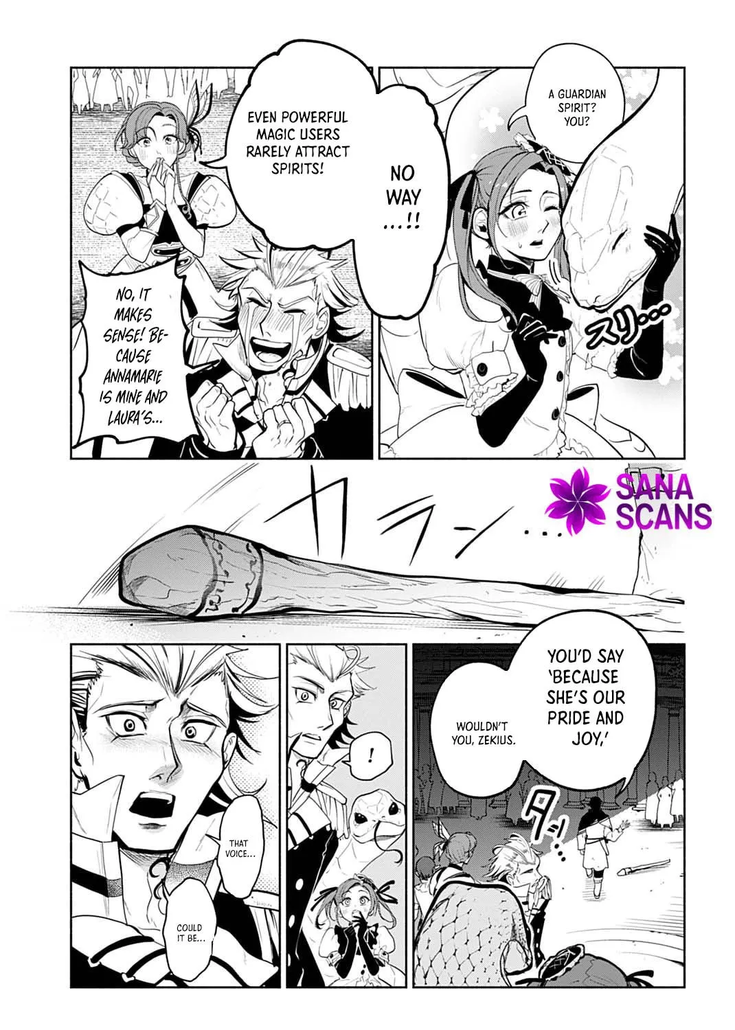 The Maiden of the Sacred Seal — The Marquis’s Daughter Aims to Be a High Healer Chapter 2 page 66 - 