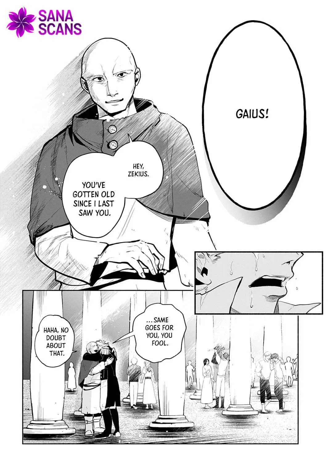 The Maiden of the Sacred Seal — The Marquis’s Daughter Aims to Be a High Healer Chapter 2 page 68 - 