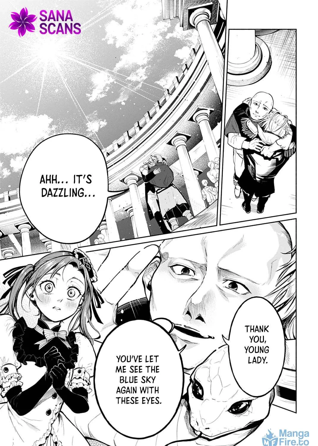 The Maiden of the Sacred Seal — The Marquis’s Daughter Aims to Be a High Healer Chapter 2 page 70 - 