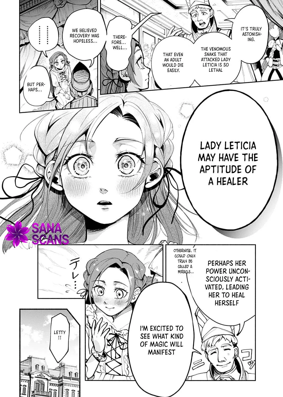 The Maiden of the Sacred Seal — The Marquis’s Daughter Aims to Be a High Healer Chapter 2 page 8 - 