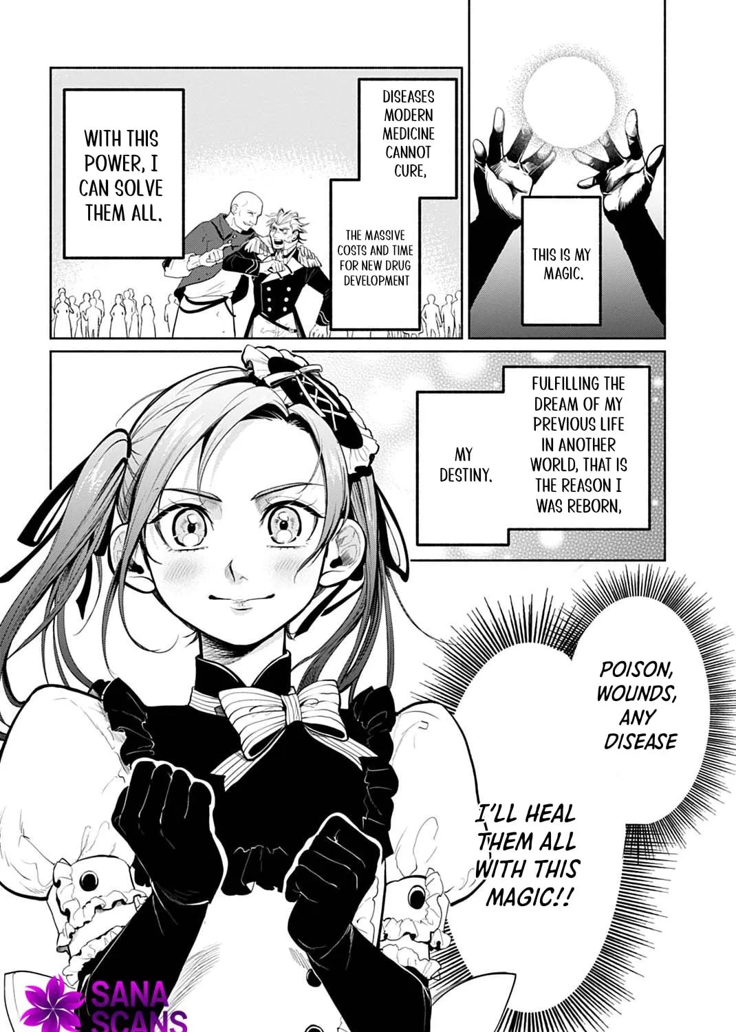The Maiden of the Sacred Seal — The Marquis’s Daughter Aims to Be a High Healer Chapter 2 page 72 - 