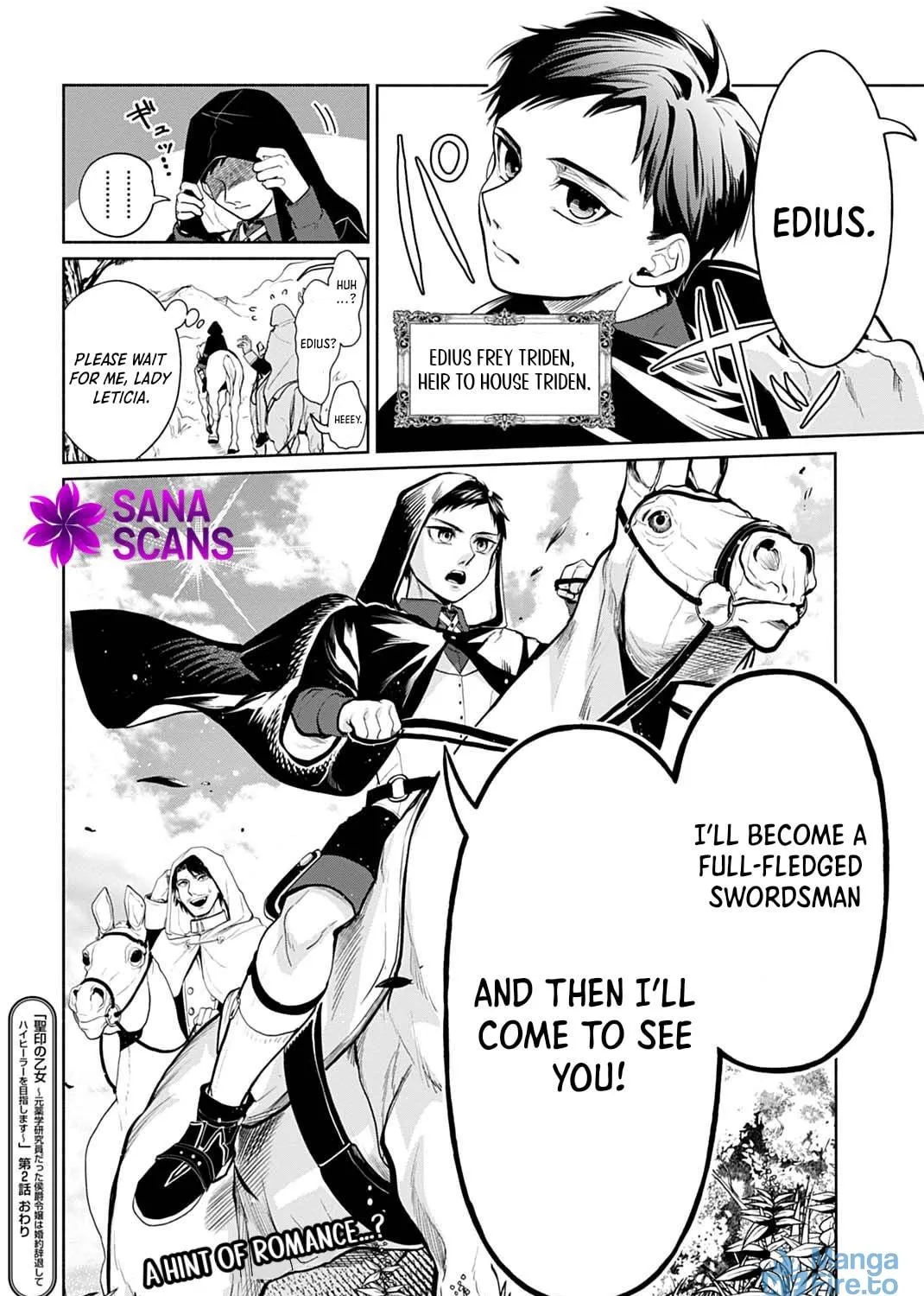 The Maiden of the Sacred Seal — The Marquis’s Daughter Aims to Be a High Healer Chapter 2 page 76 - 