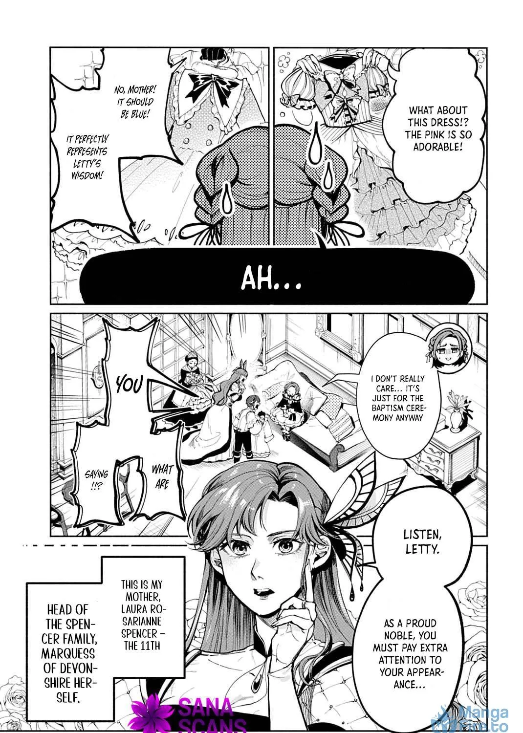 The Maiden of the Sacred Seal — The Marquis’s Daughter Aims to Be a High Healer Chapter 2 page 10 - 