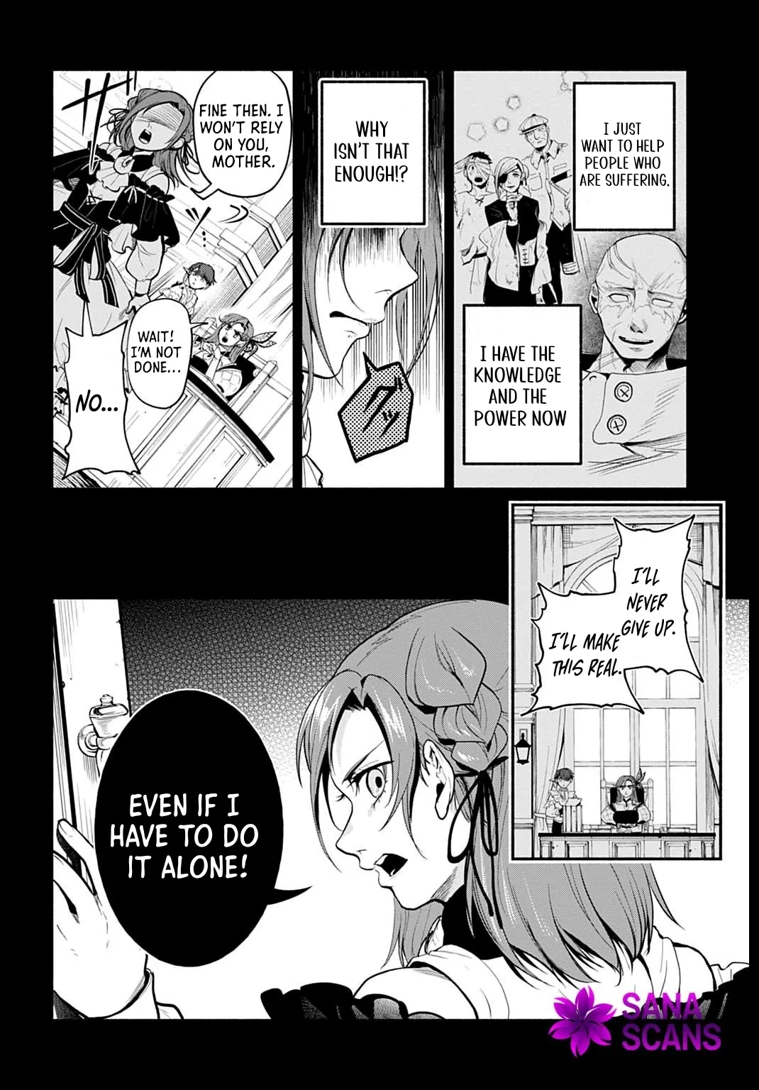 The Maiden of the Sacred Seal — The Marquis’s Daughter Aims to Be a High Healer Chapter 3 page 11 - 