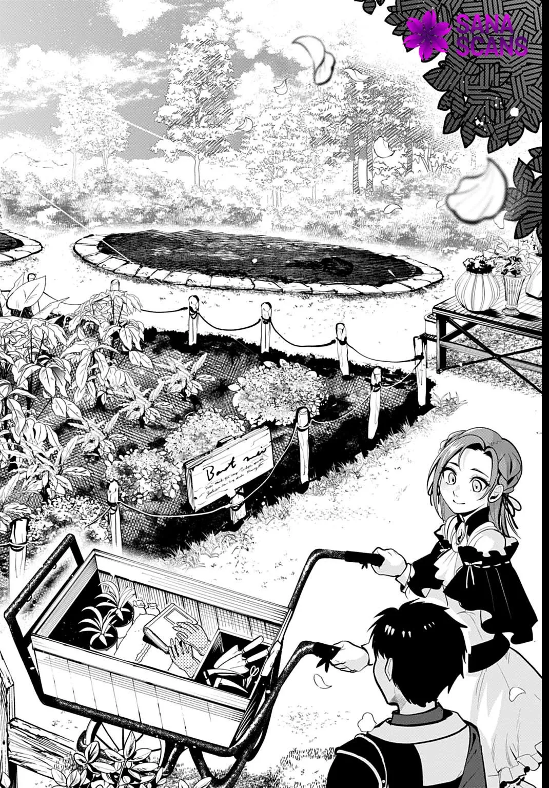 The Maiden of the Sacred Seal — The Marquis’s Daughter Aims to Be a High Healer Chapter 3 page 21 - 