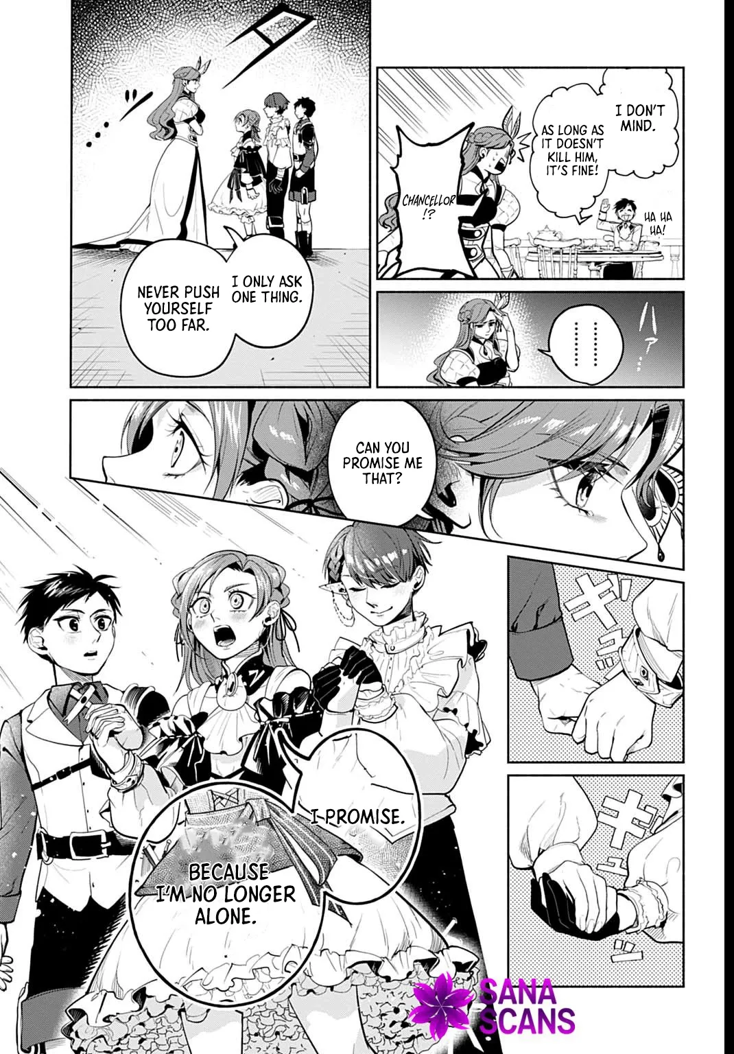 The Maiden of the Sacred Seal — The Marquis’s Daughter Aims to Be a High Healer Chapter 3 page 32 - 
