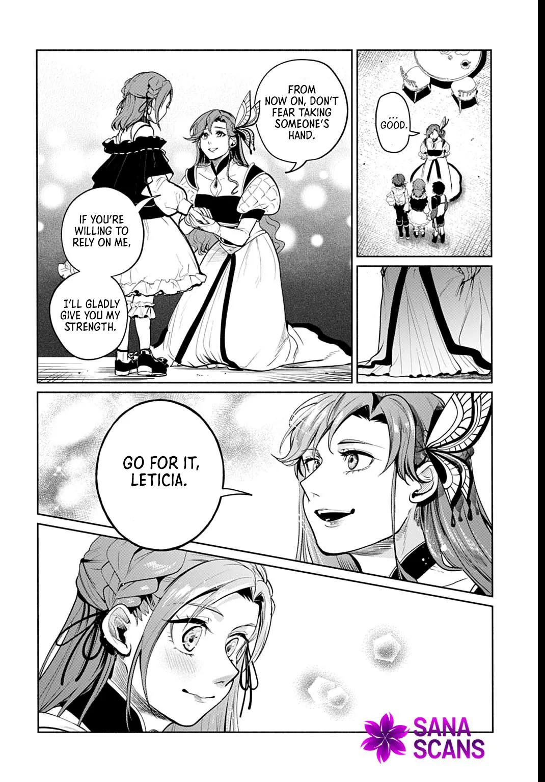 The Maiden of the Sacred Seal — The Marquis’s Daughter Aims to Be a High Healer Chapter 3 page 33 - 