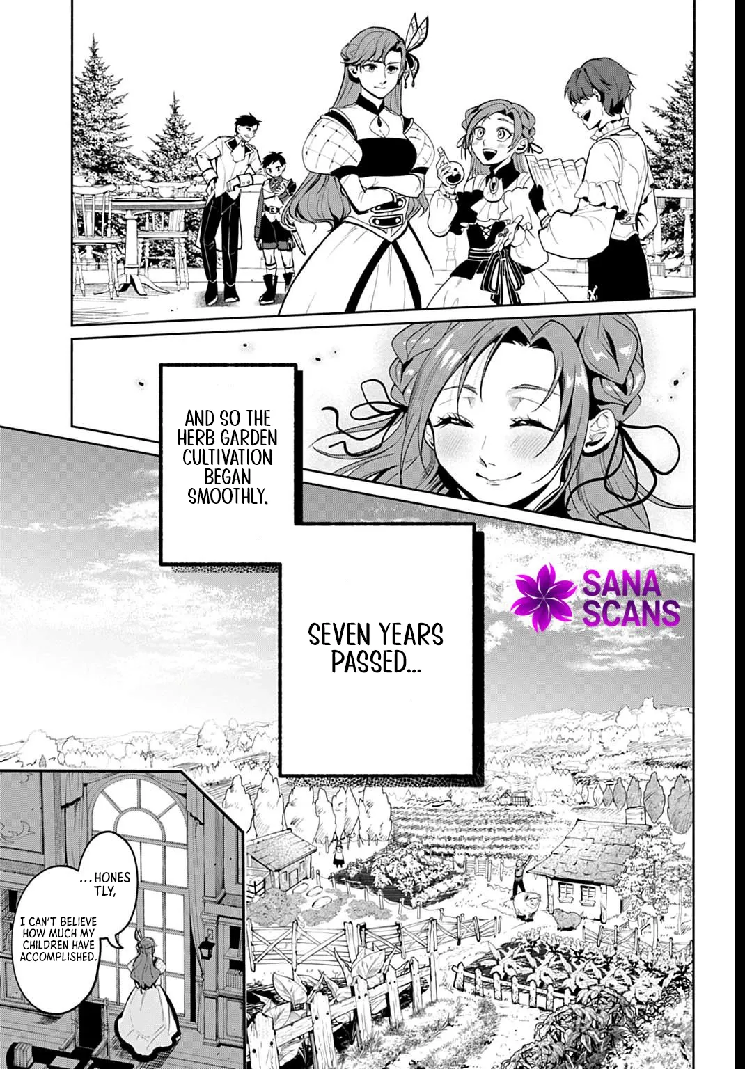 The Maiden of the Sacred Seal — The Marquis’s Daughter Aims to Be a High Healer Chapter 3 page 34 - 