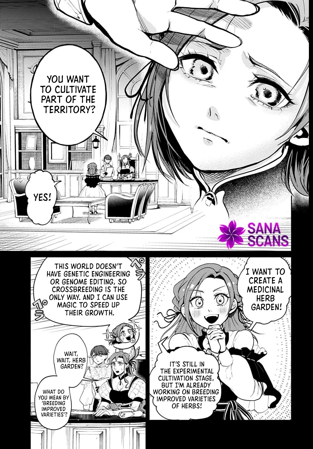 The Maiden of the Sacred Seal — The Marquis’s Daughter Aims to Be a High Healer Chapter 3 page 8 - 