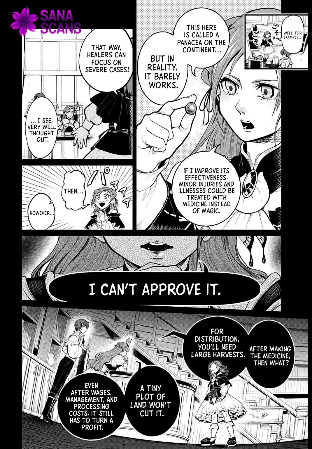The Maiden of the Sacred Seal — The Marquis’s Daughter Aims to Be a High Healer Chapter 3 page 9 - 