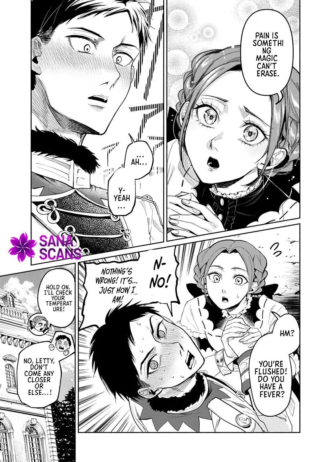 The Maiden of the Sacred Seal — The Marquis’s Daughter Aims to Be a High Healer Chapter 4 page 11 - 