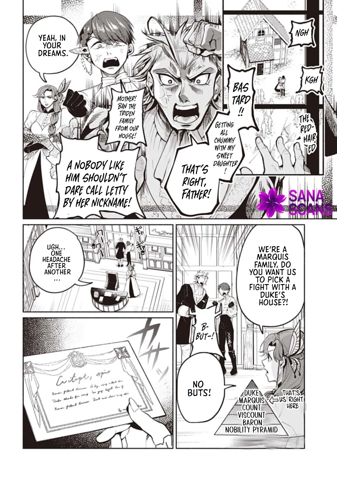 The Maiden of the Sacred Seal — The Marquis’s Daughter Aims to Be a High Healer Chapter 4 page 12 - 