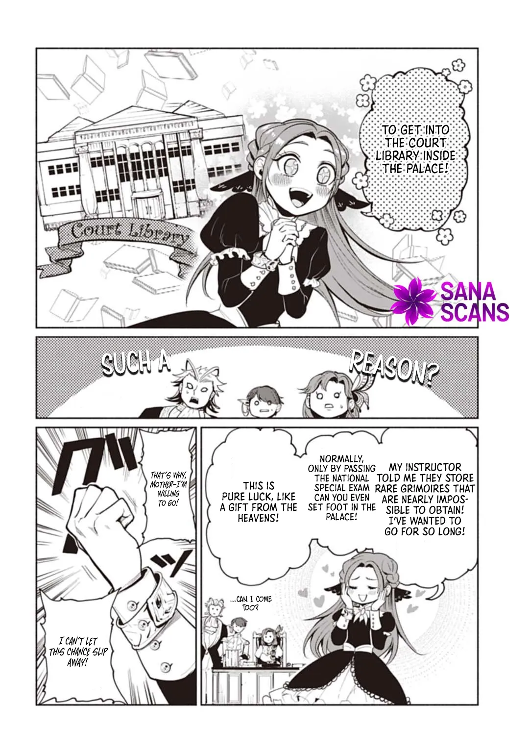The Maiden of the Sacred Seal — The Marquis’s Daughter Aims to Be a High Healer Chapter 4 page 15 - 
